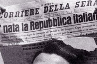 &nbsp;Nascita Repubblica Italiana, festeggiamenti 1946