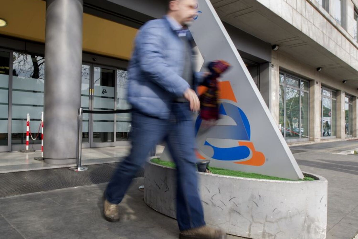 La sede dell'Agenzie delle Entrate a Roma