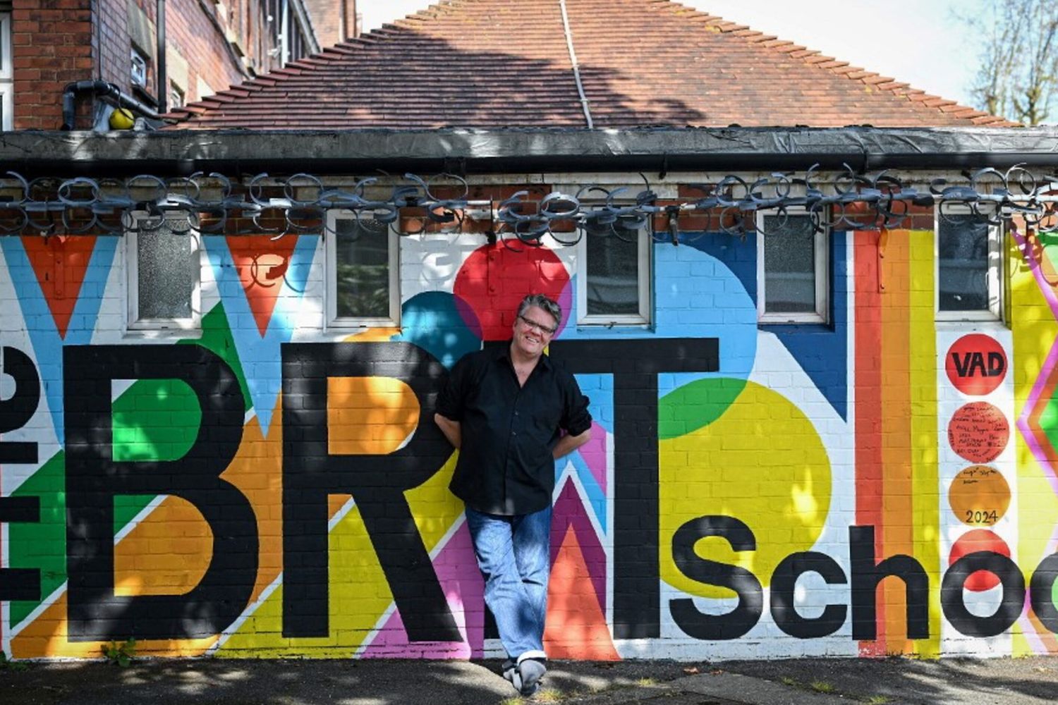 BRIT School di Londra e il preside Stuart Worden