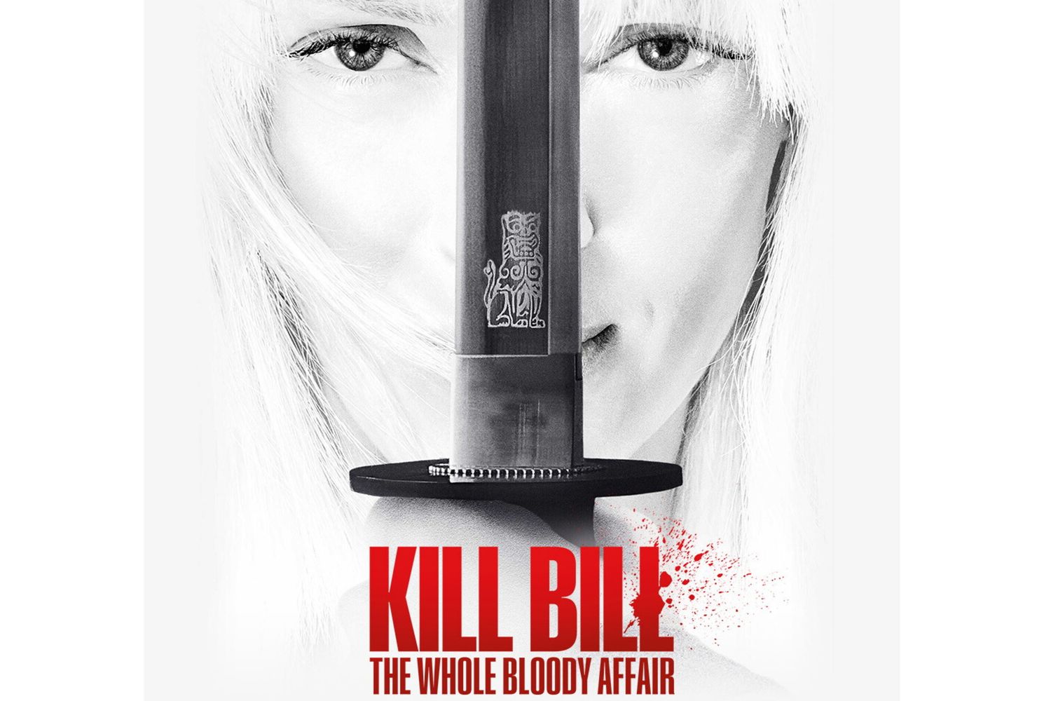 Kill Bill: The Whole Bloody Affair, il poster