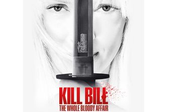 Kill Bill: The Whole Bloody Affair, il poster