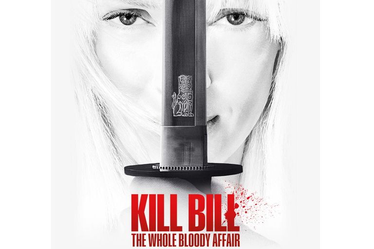 Kill Bill: The Whole Bloody Affair, il poster