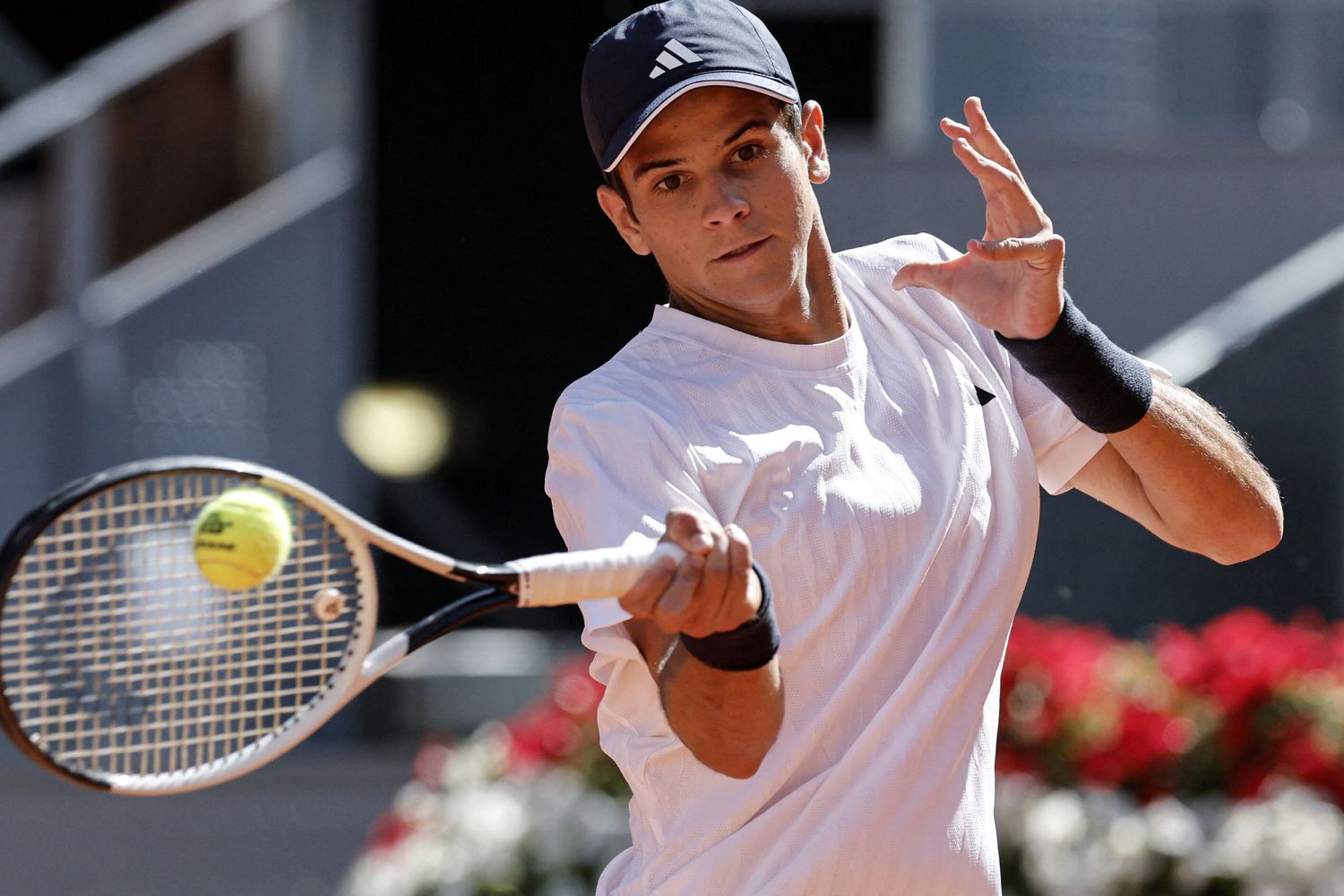 Il 19enne tennista madrileno Rafael Jódar