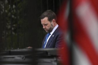 Il vicepresidente Usa JD Vance