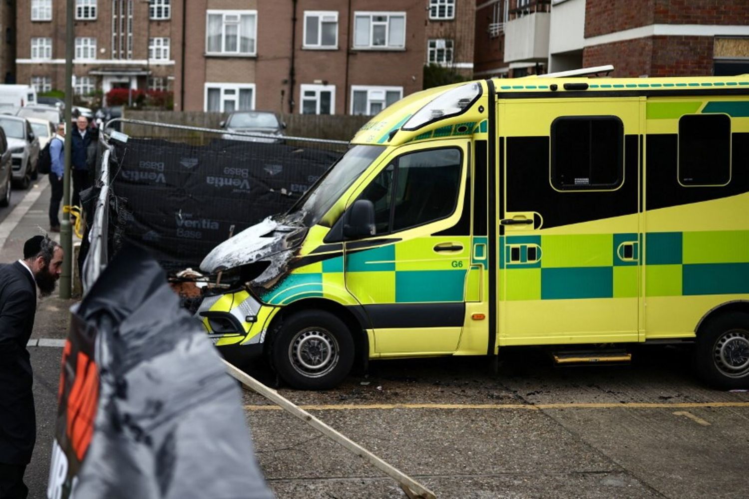 Il quartiere di Golders Green, a nord di Londra