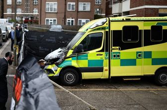 Il quartiere di Golders Green, a nord di Londra
