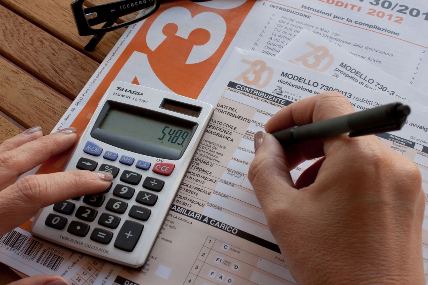 modello 730 - dichiarazione redditi (Agf)