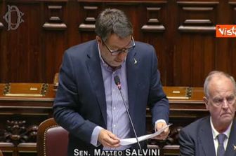 Salvini: Riserve di carburante per aerei fino a tutto Maggio, ora non c'è emergenza