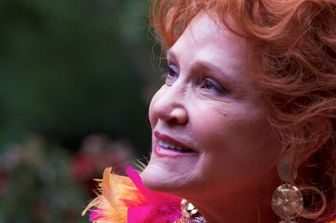 Carrie Fisher in una scena di 'Wonderwell'