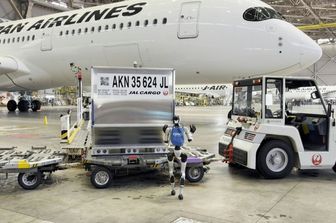 Robot umanoide a Tokyo