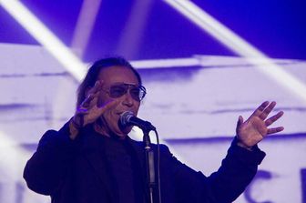 Antonello Venditti (Afp)&nbsp;