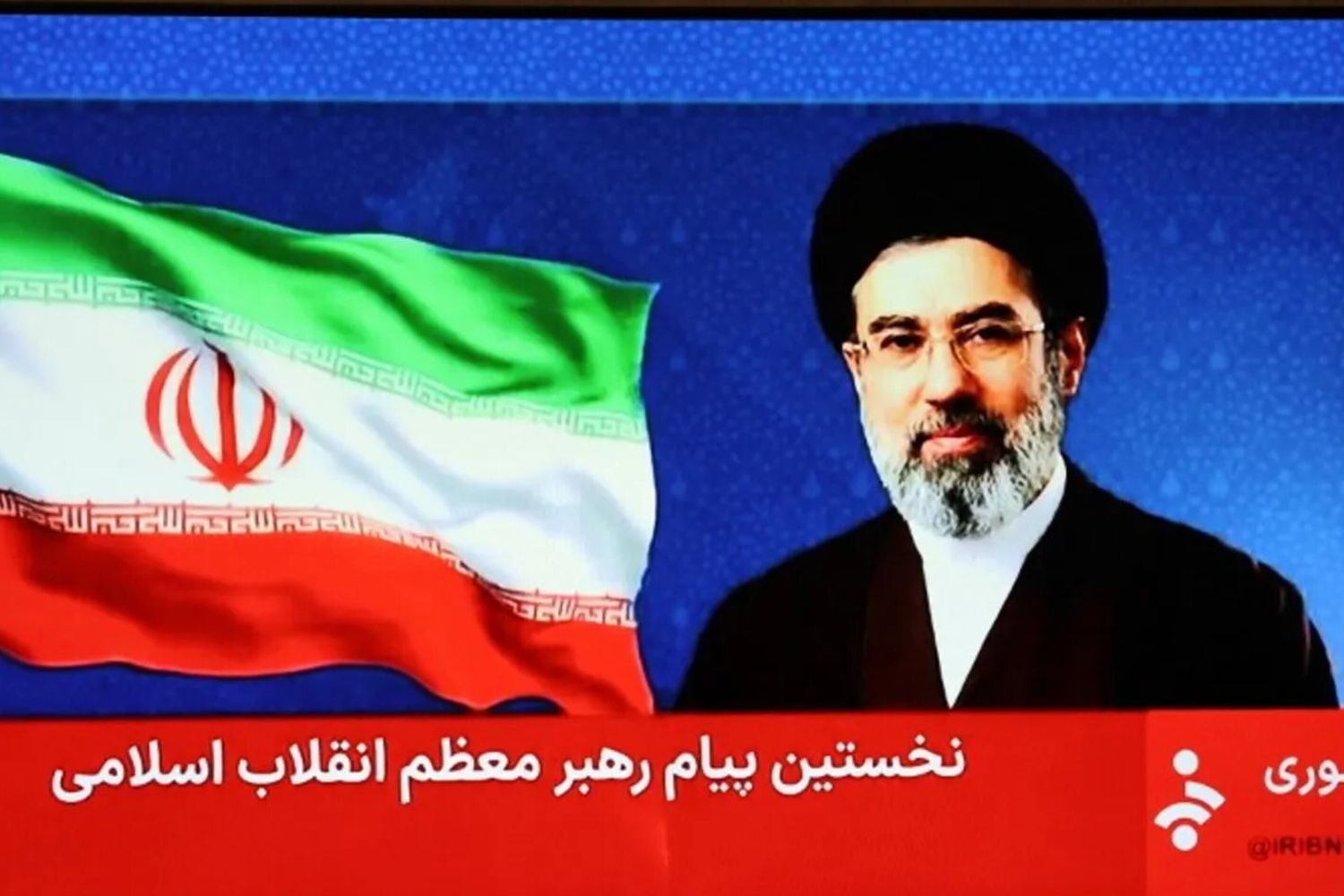 Un'immagine di Mojtaba Khamenei