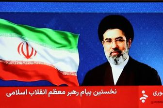Un'immagine di Mojtaba Khamenei