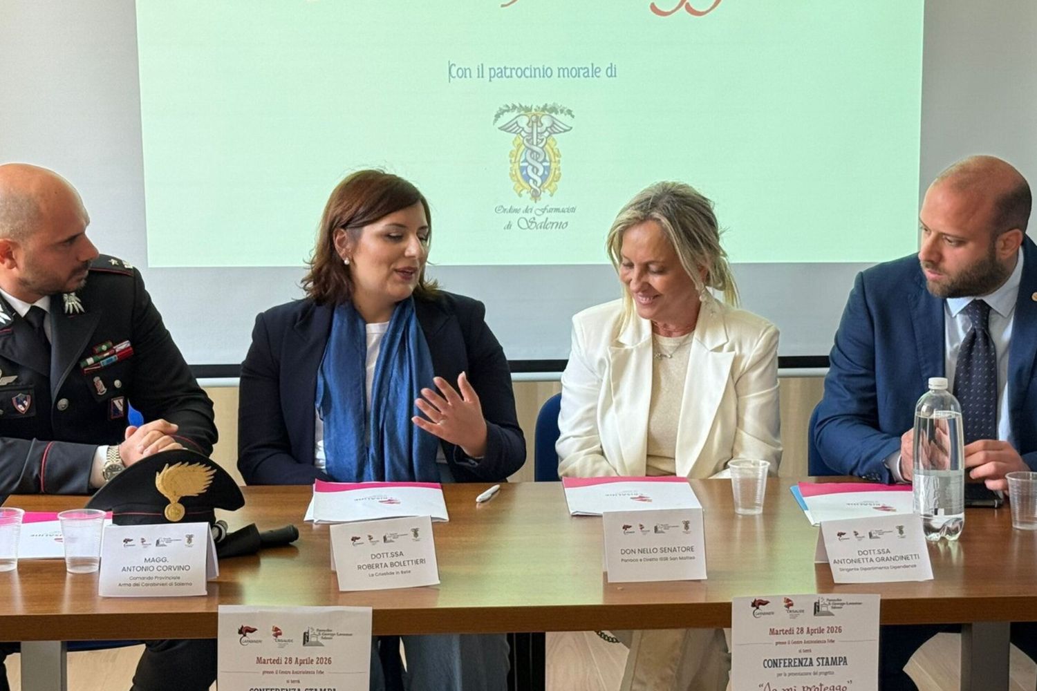 Salerno all’avanguardia nella sicurezza: al via il progetto “Io mi proteggo” contro le sostanze alteranti nei drink