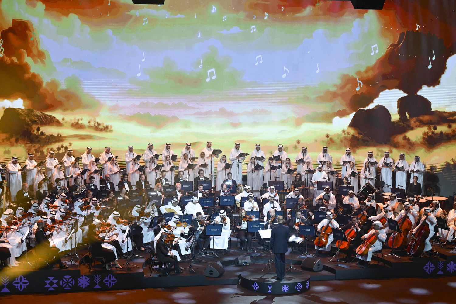 La Marvels of Saudi Orchestra
