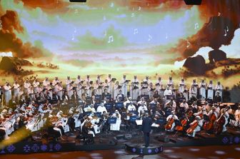 La Marvels of Saudi Orchestra