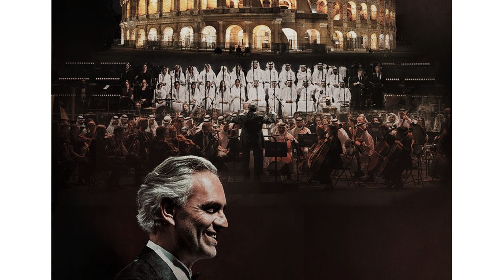 Marvels of Saudi Orchestra e Andrea Bocelli