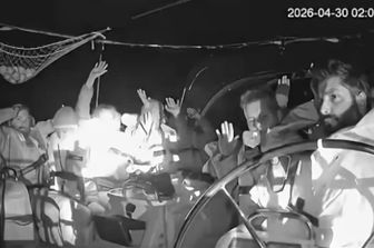 Barca della Flotilla intercettata a Creta
