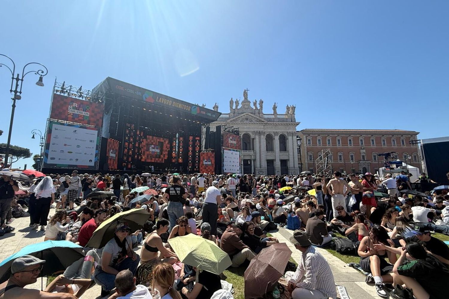 Concertone primo maggio 2026