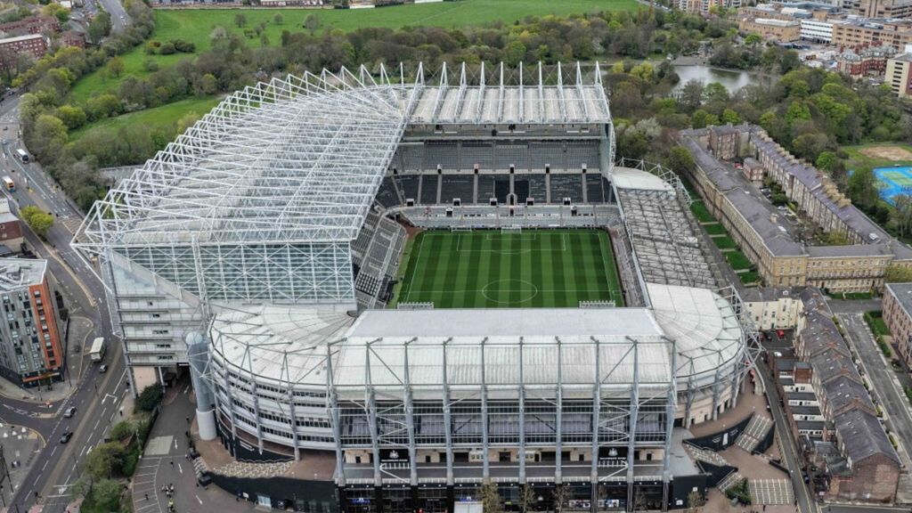 Stadio del Newcastle