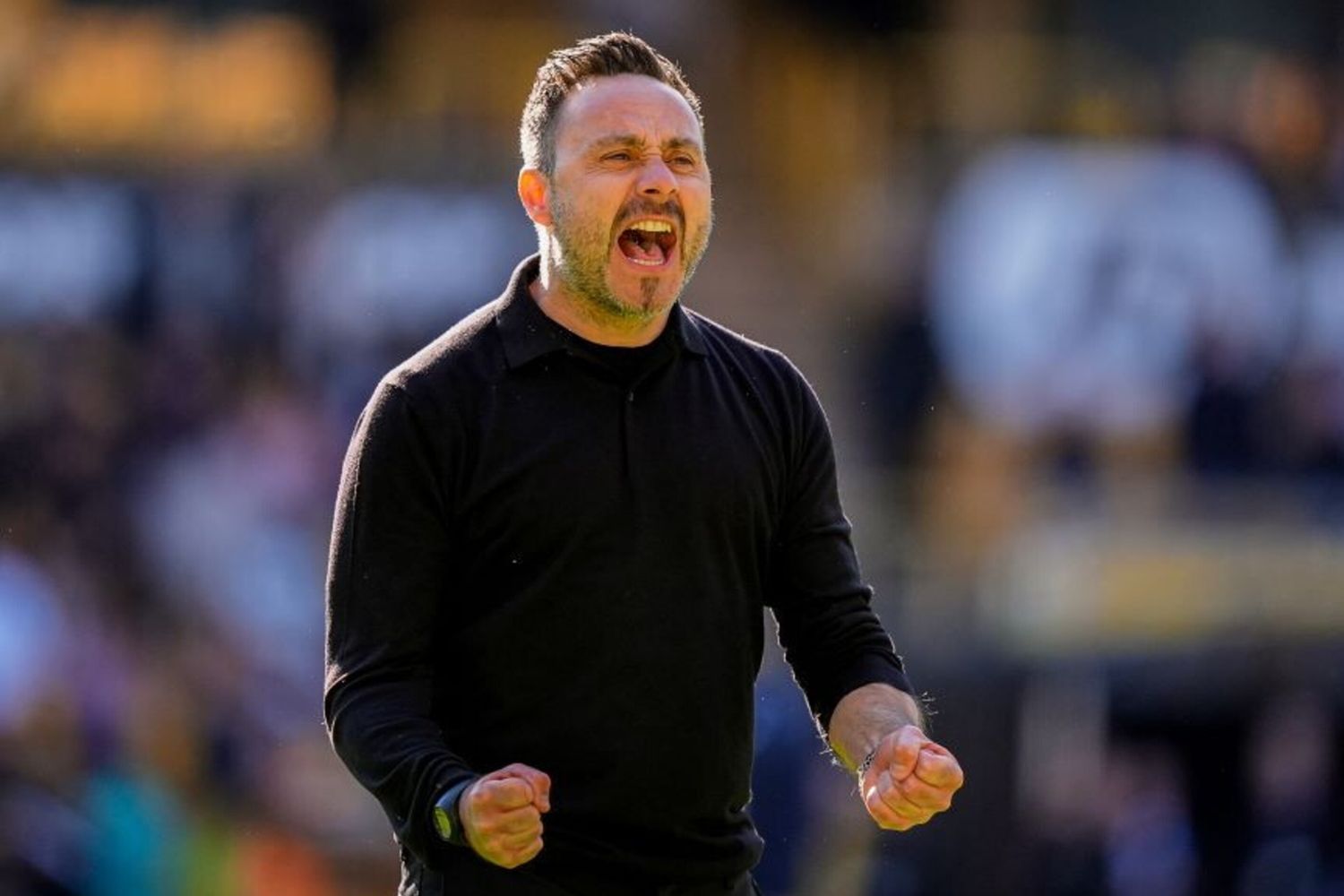 Roberto De Zerbi, allenatore del Tottenham