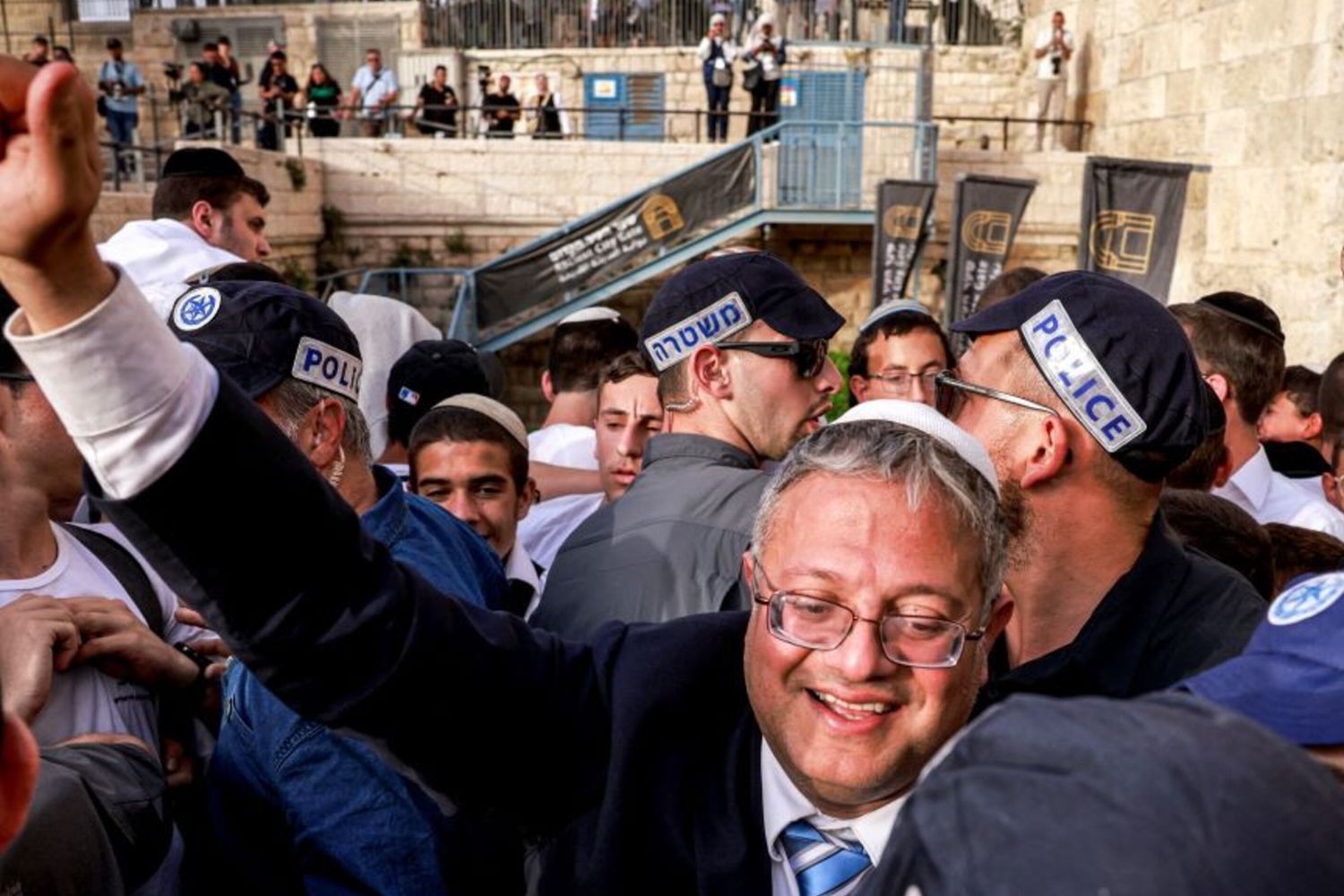 Il ministro israeliano per la sicurezza nazionale  Itamar Ben-Gvir