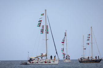 Le navi della Flotilla intercettate in acque internazionali da Israele