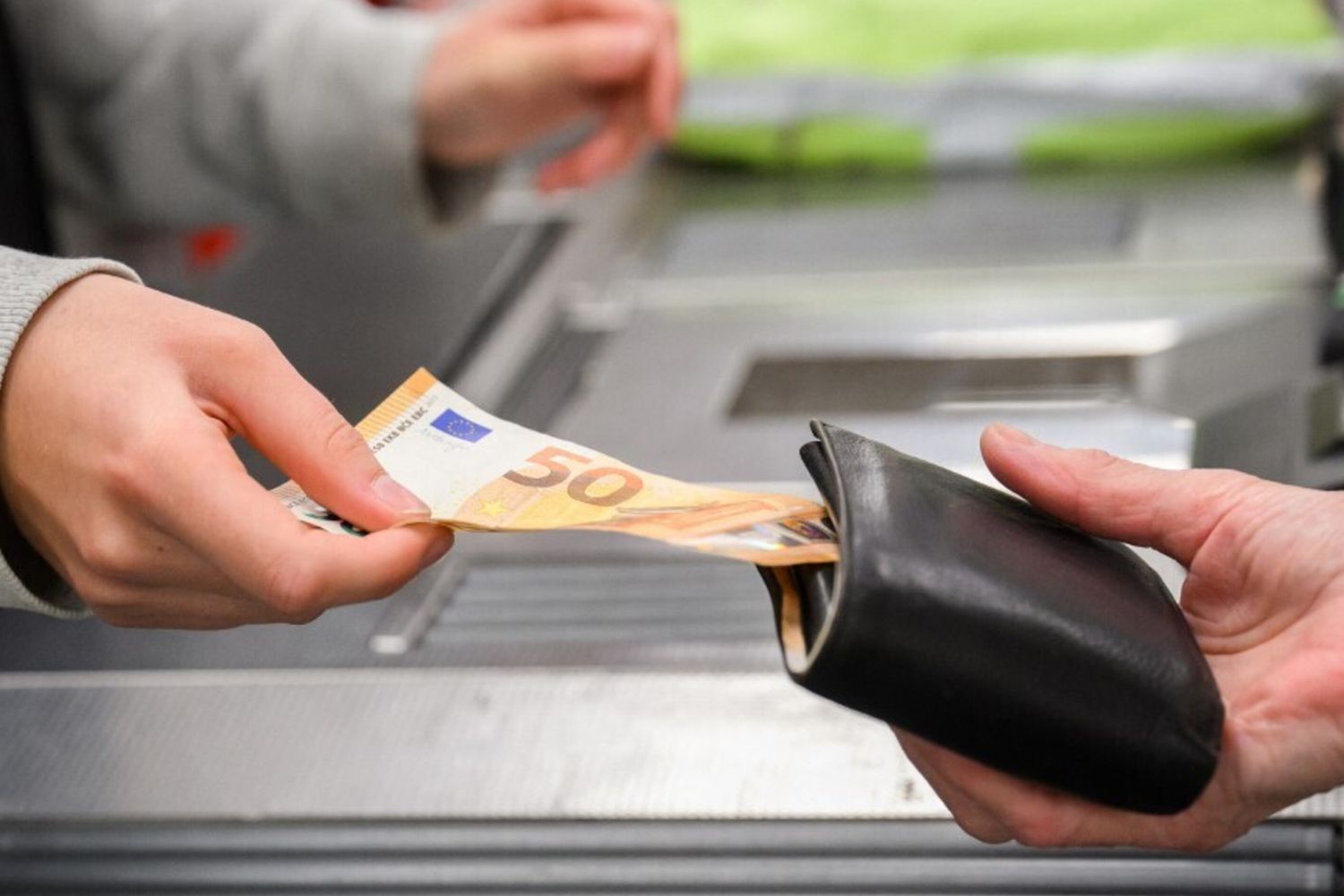 Spesa al supermercato