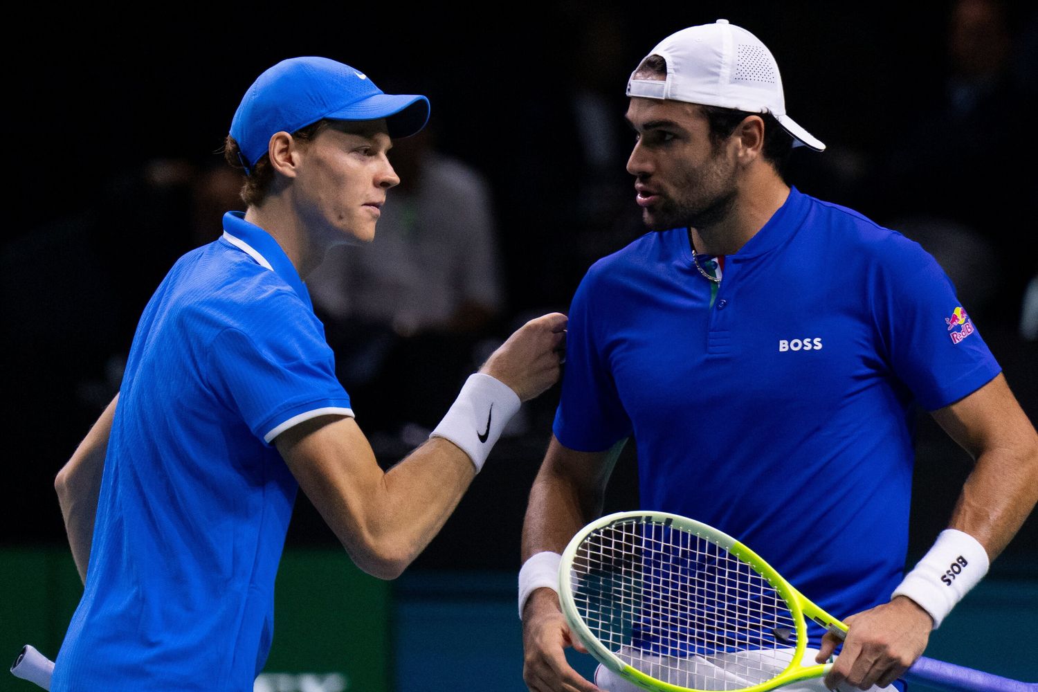 Jannik Sinner e Matteo Berrettini