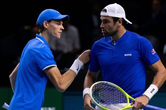 Jannik Sinner e Matteo Berrettini