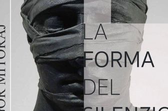 "La forma del silenzio" di Mitoraj alla Teldil Art Gallery a Roma