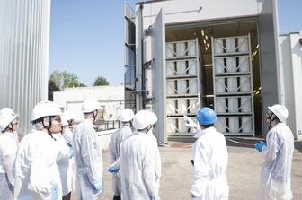 Centrale nucleare dismessa