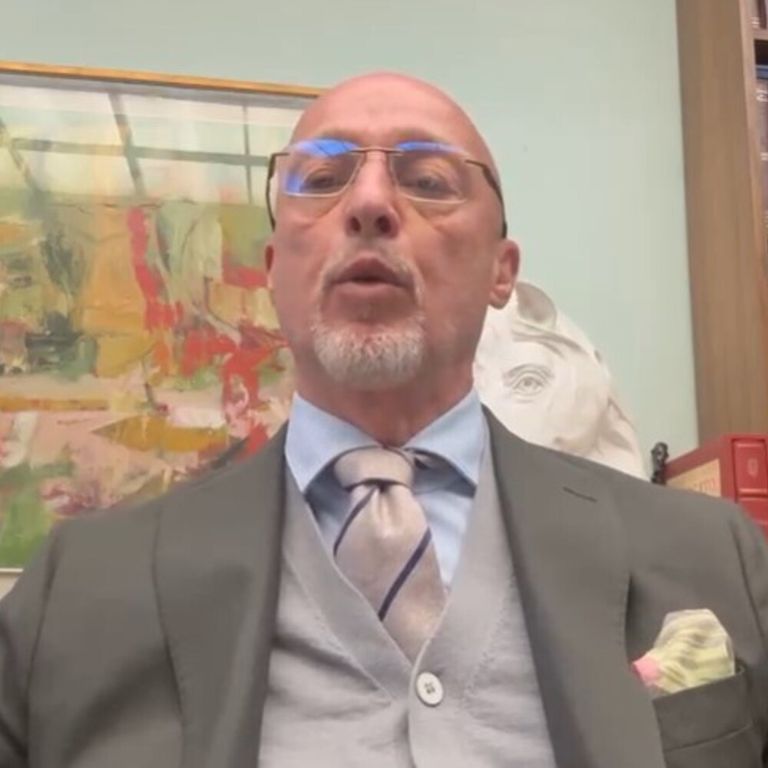 Liborio Cataliotti che difende Andrea Sempio assieme ad Angela Taccia