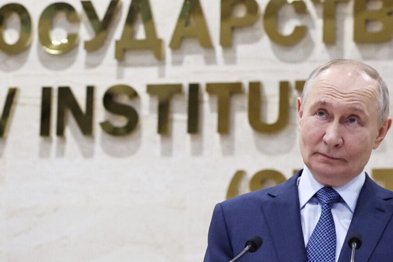 Zelensy, Putin