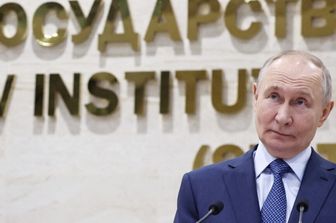 Zelensy, Putin