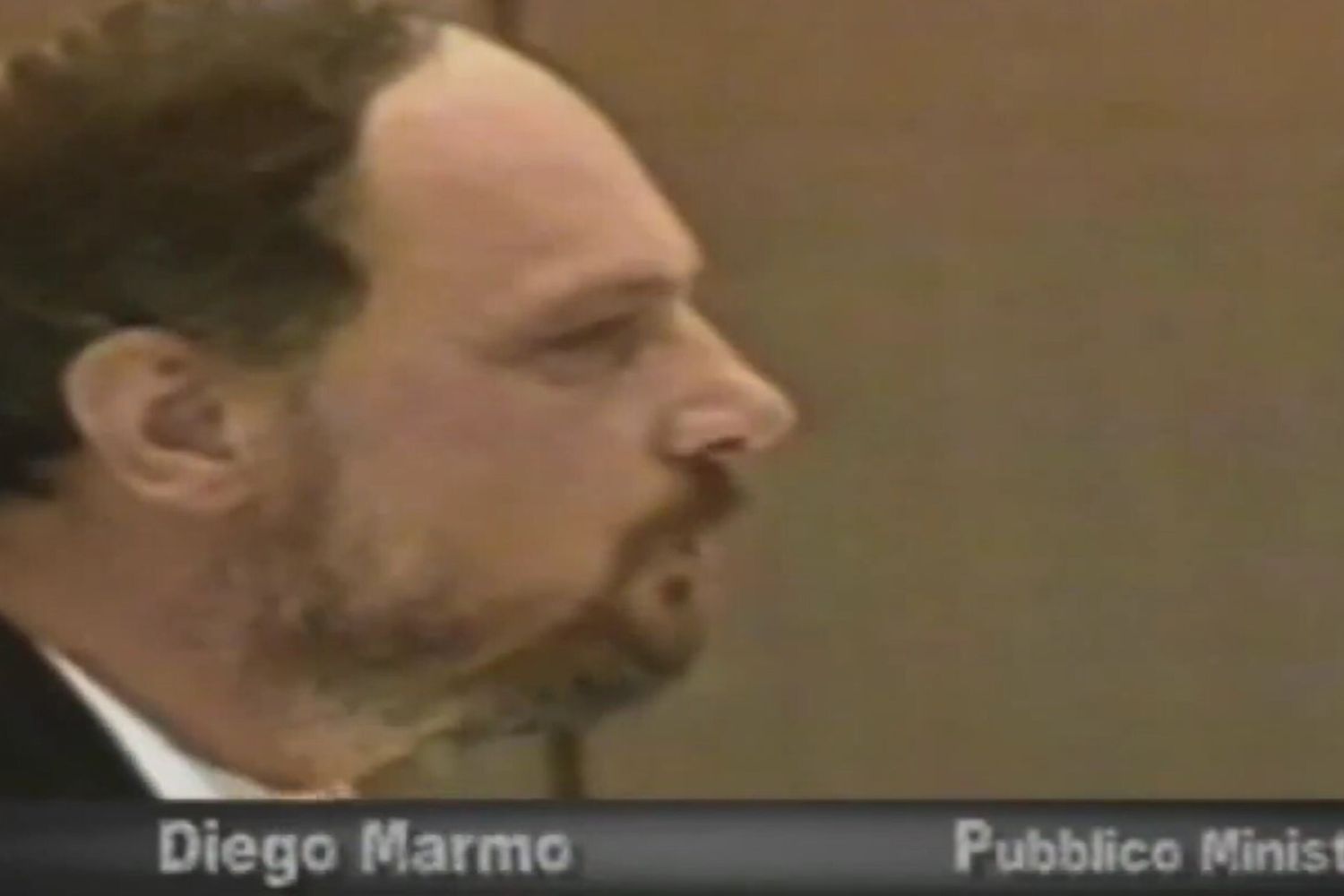 Diego Marmo (dal docufilm "Enzo Tortora, Una ferita Italiana" di Ambrogio Crespi)