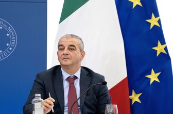 Il sottosegretario Giovanbattista Fazzolari&nbsp;
