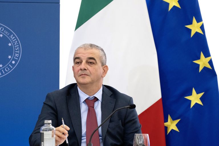Il sottosegretario Giovanbattista Fazzolari&nbsp;