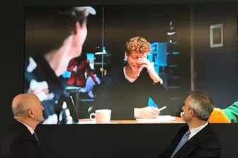Presentazione della partnership tra Fitp e Lavazza  per gli Internazionali di tennis di Roma