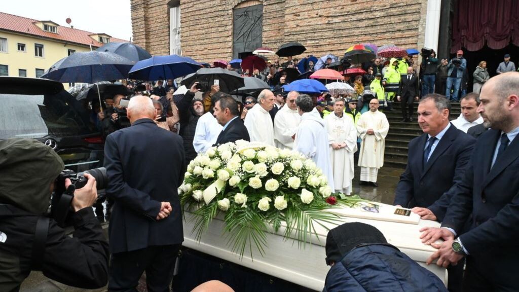 I funerali di Alex Zanardi a Padova