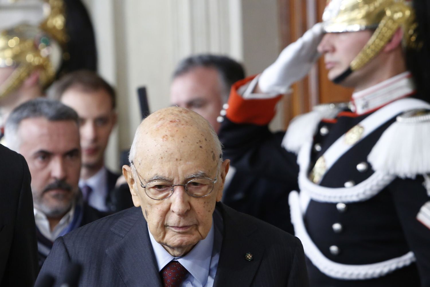 &nbsp;&nbsp; Giorgio Napolitano