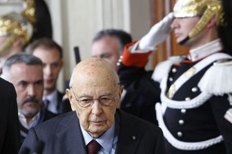 &nbsp;&nbsp; Giorgio Napolitano