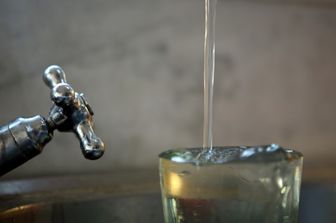 Rubinetto di acqua potabile