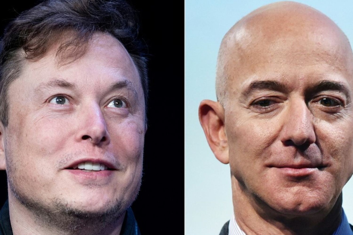 Bezos Musk