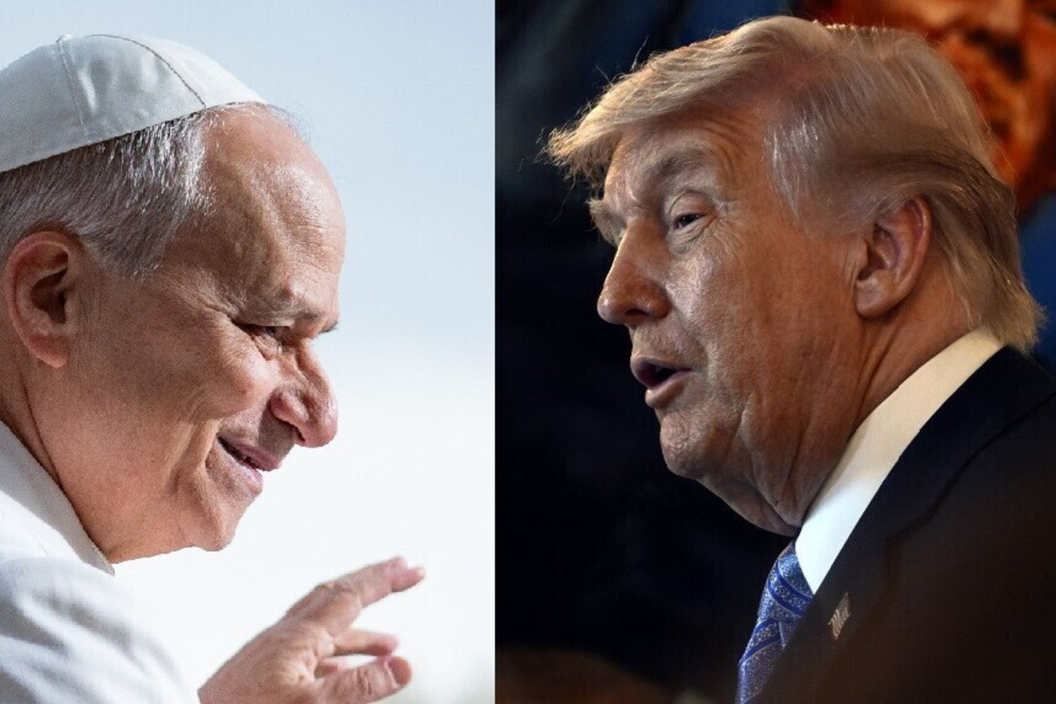 Trump attacca di nuovo il Papa: "Mette in pericolo molti cattolici". La replica: "Se mi si vuole criticare lo si faccia con la Verità". Sospesa operazione Project Freedom Hormuz