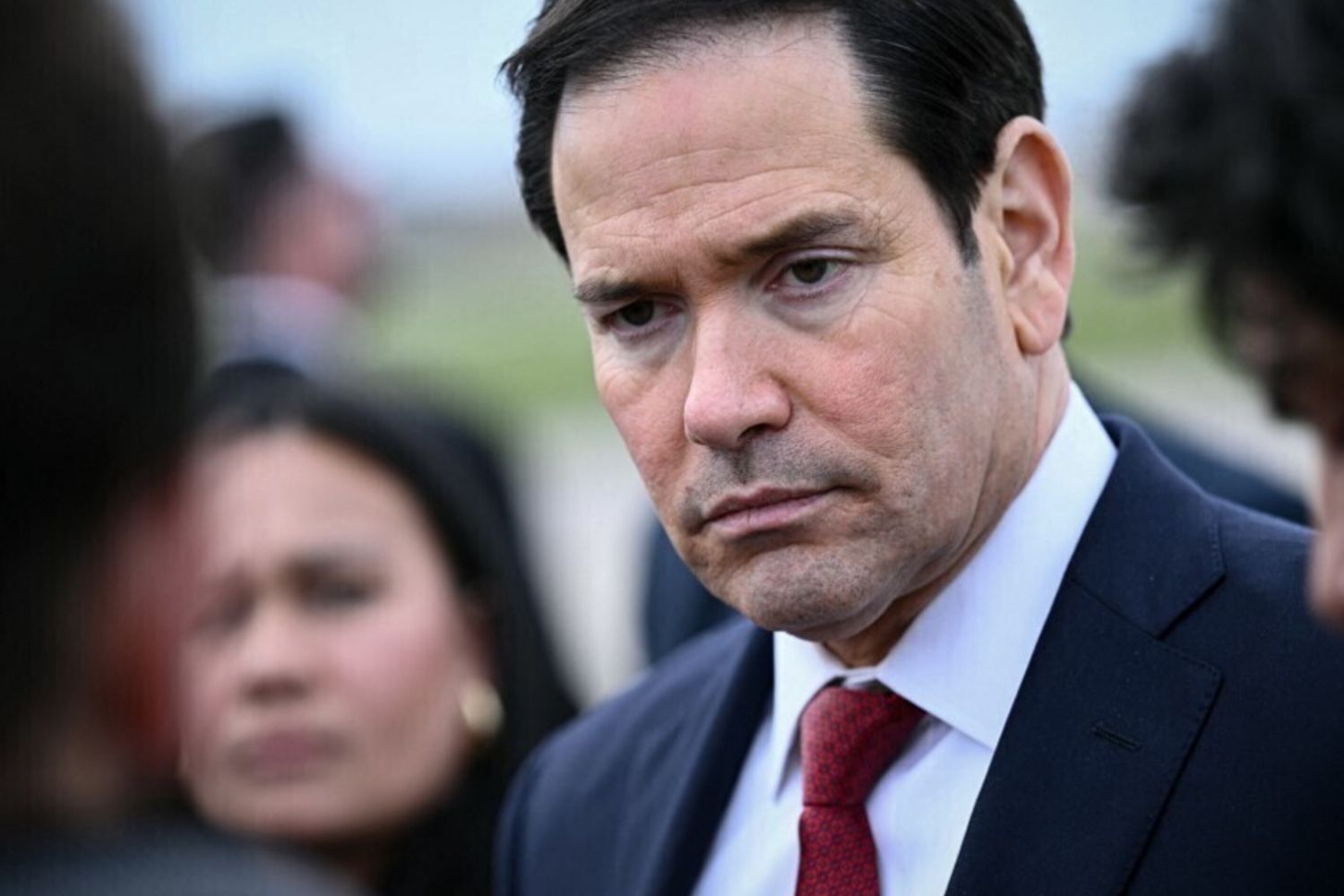 Rubio, Iran, G7