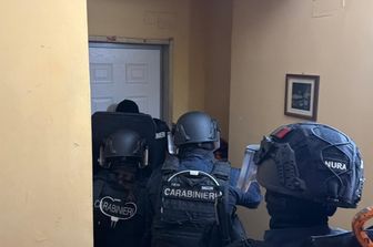 Blitz antidroga al tuscolano