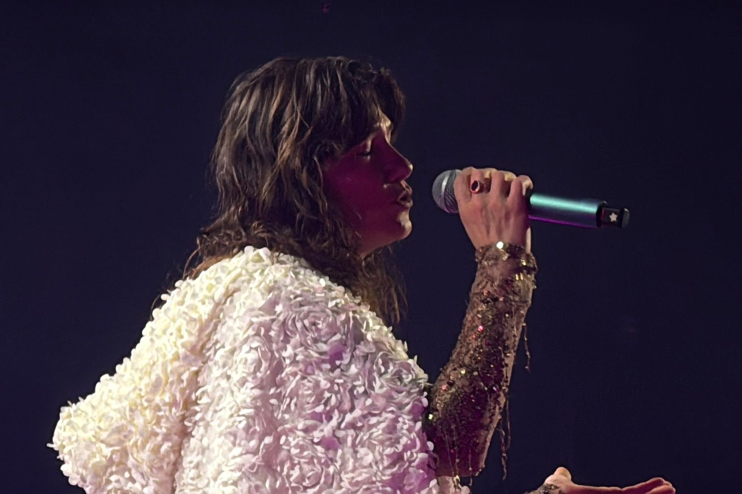 Elisa in concerto a Roma, inonda di "luce" il Palasport