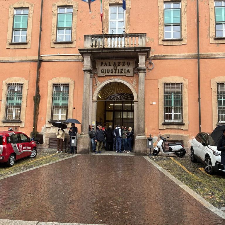 Il tribunale di Pavia