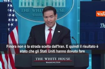 Rubio (Segretario Stato Usa): L'Operazione Epic Fury è conclusa, abbiamo terminato questa fase